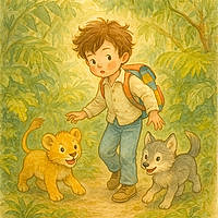 Jonathan and the Golden Leaf