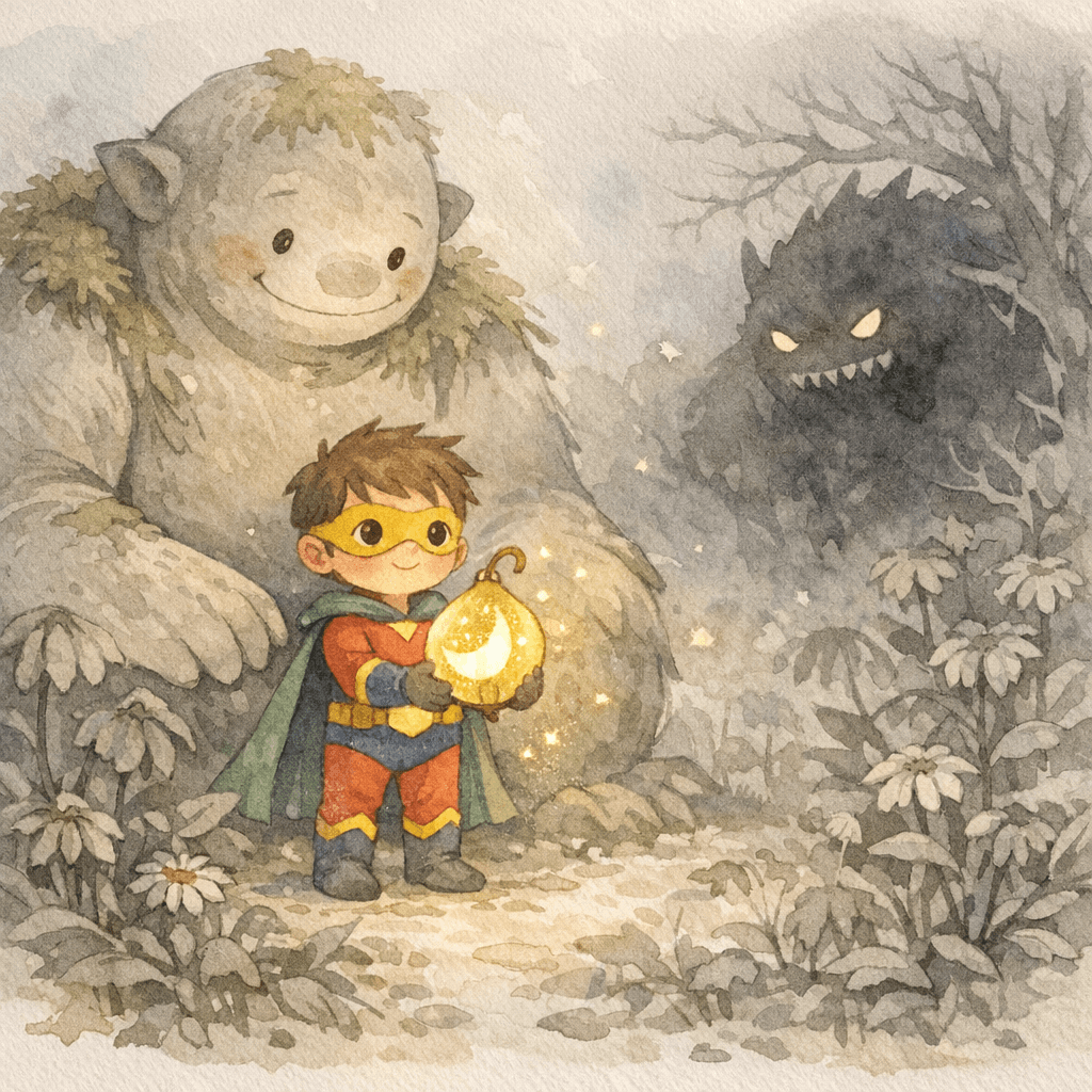 Carlos and the Moonseed Lantern of the Spirit Garden