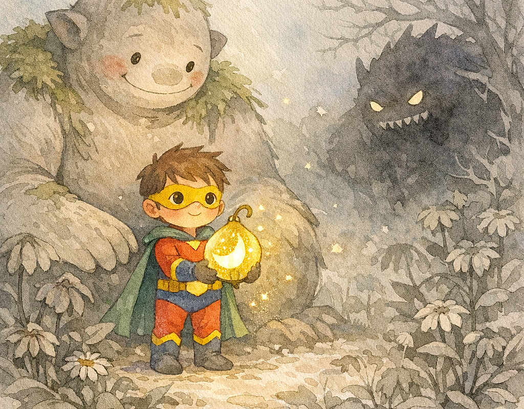Carlos and the Moonseed Lantern of the Spirit Garden