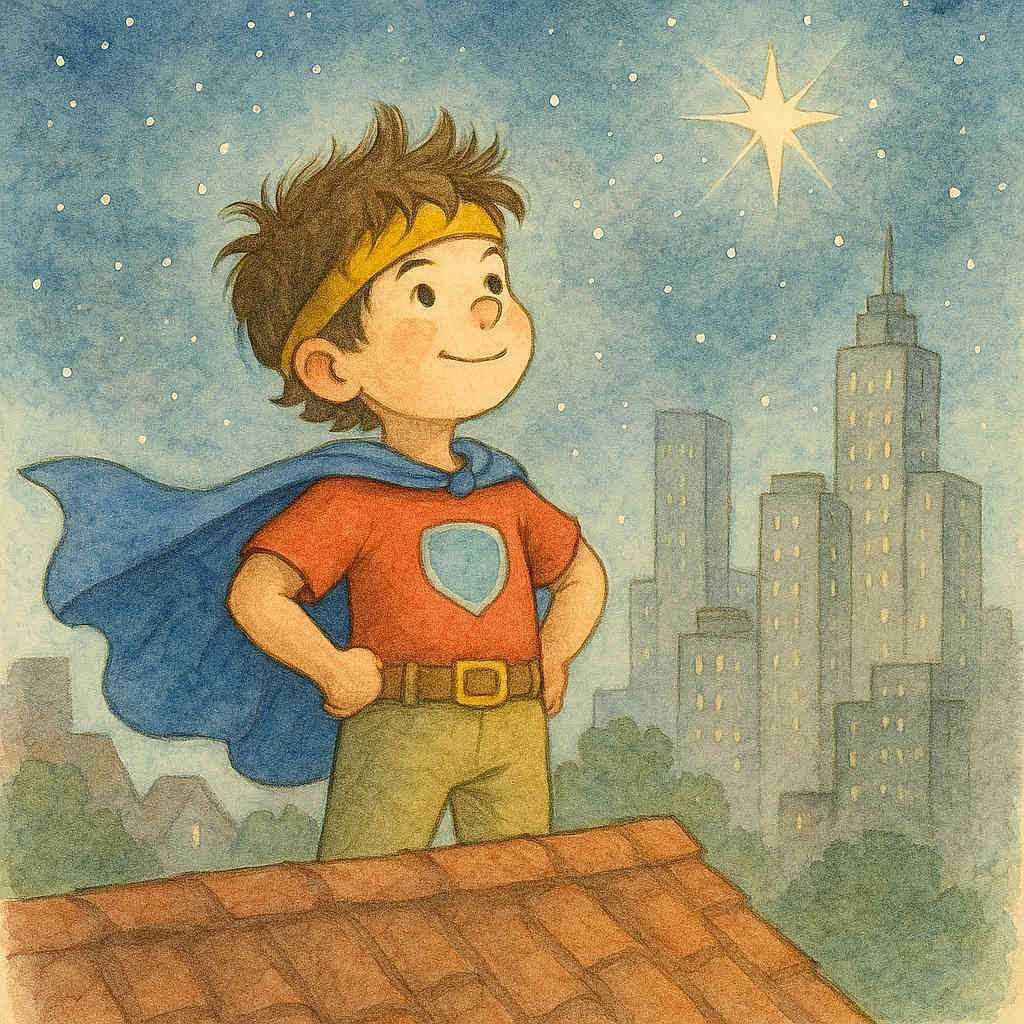Zaiden and the Hidden Star