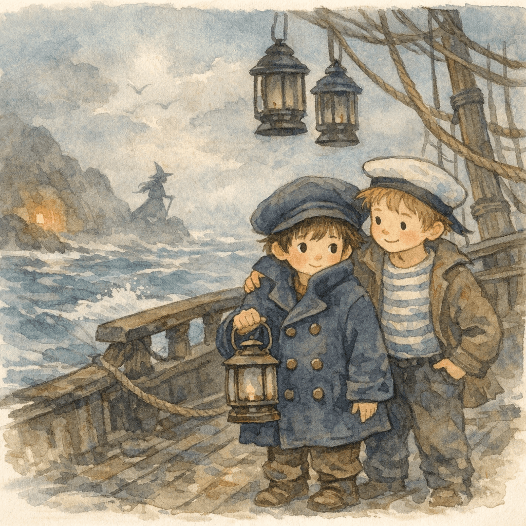 Toad and the Sleeping Lights of the Larkwing