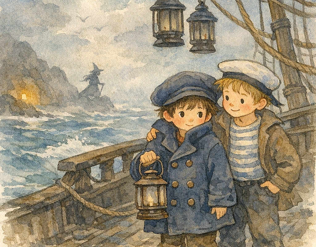 Toad and the Sleeping Lights of the Larkwing