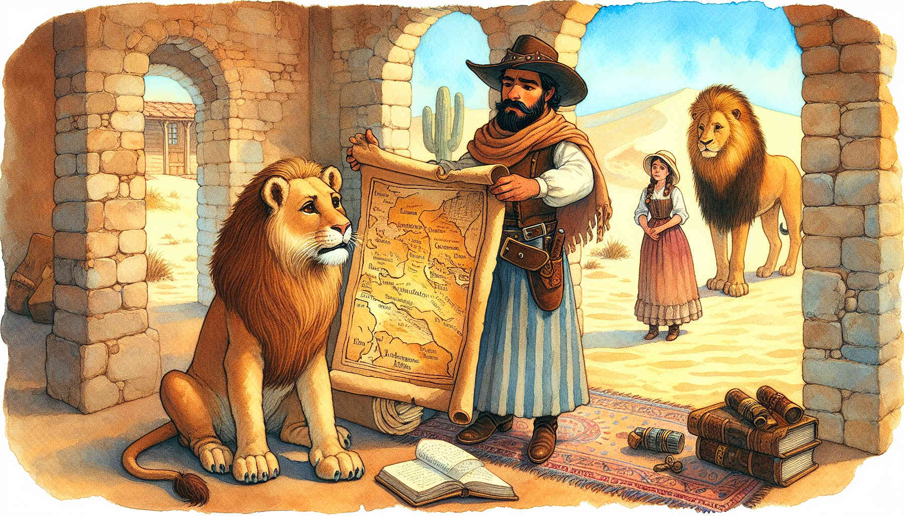 Le Trésor Caché du Désert