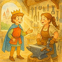 Prince Bry and the Lost Bell