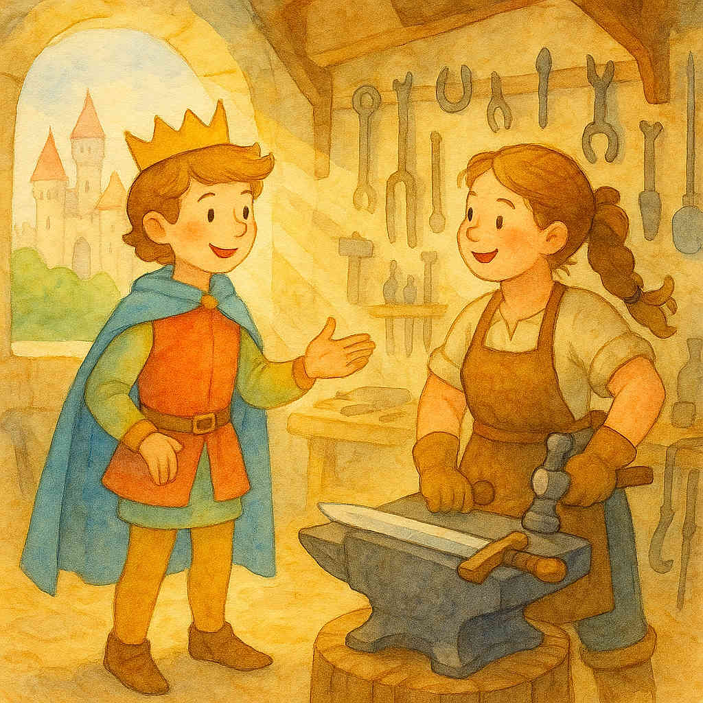 Prince Bry and the Lost Bell