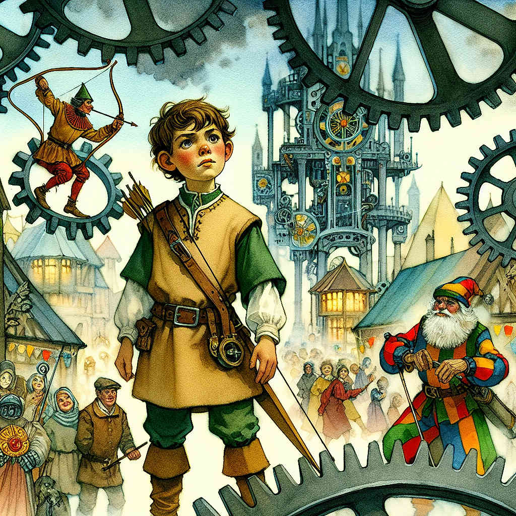 Élio et la Ville du Ciel Mécanique