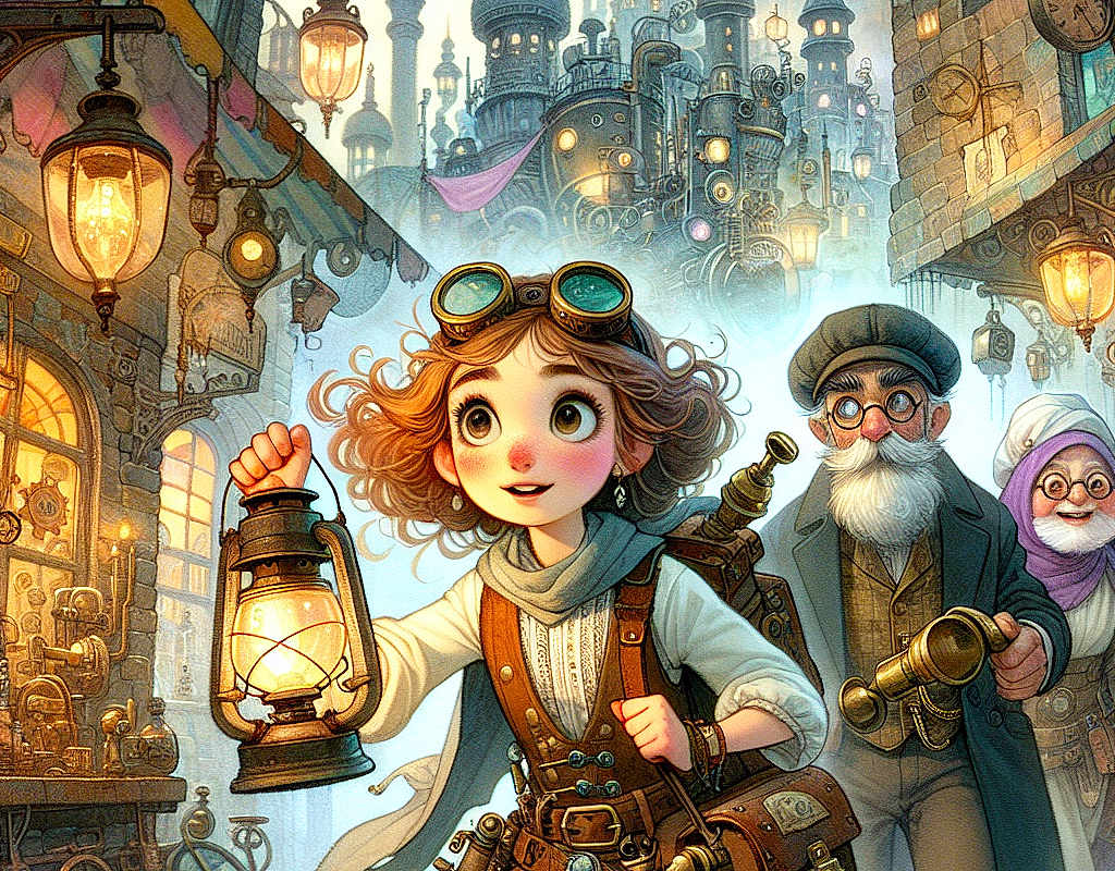 Tinzley and the Steampunk City's Secret