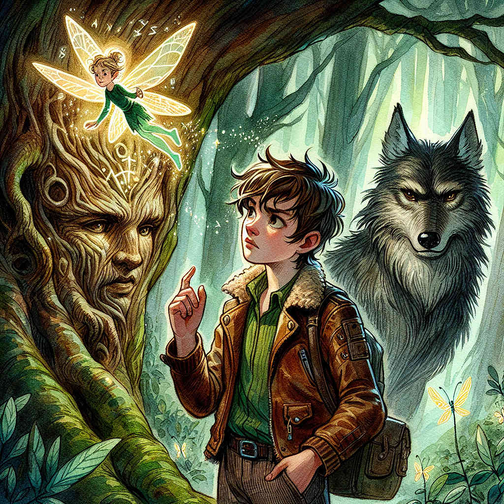 Maxence et les Cristaux des Quatre Éléments