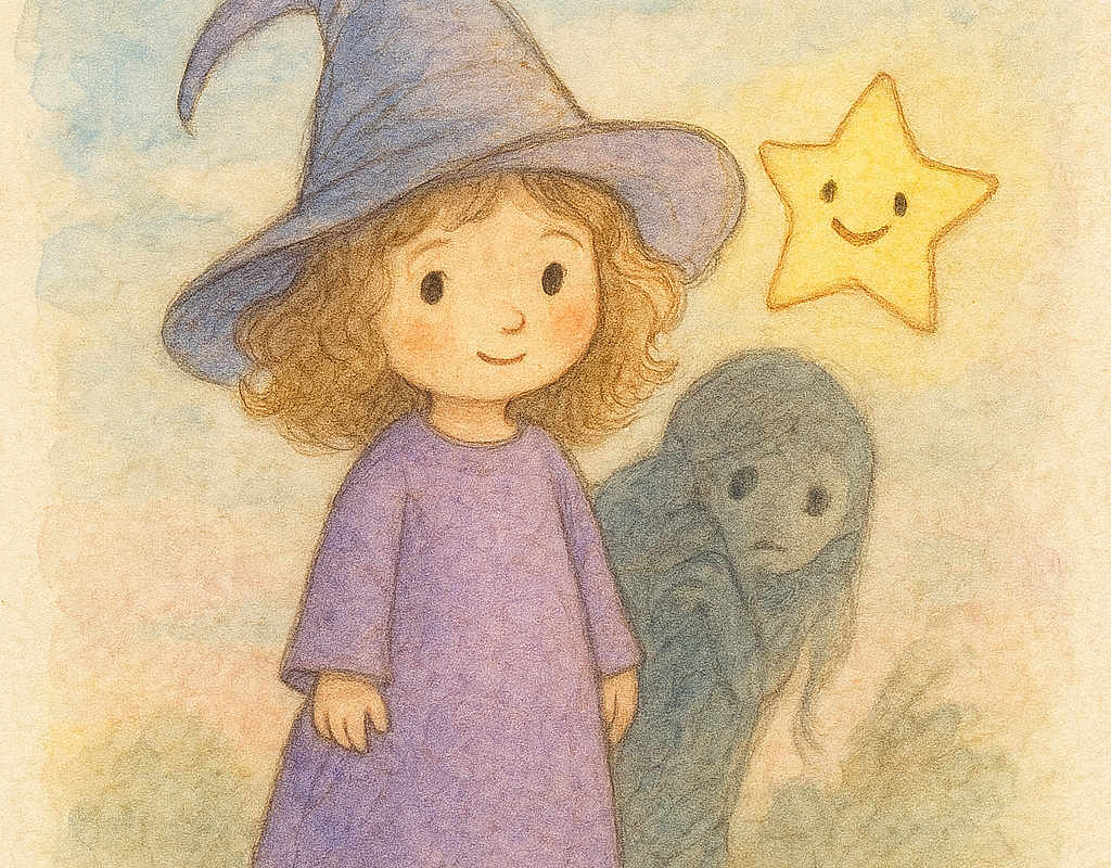 Persephone and the Gentle Shadow