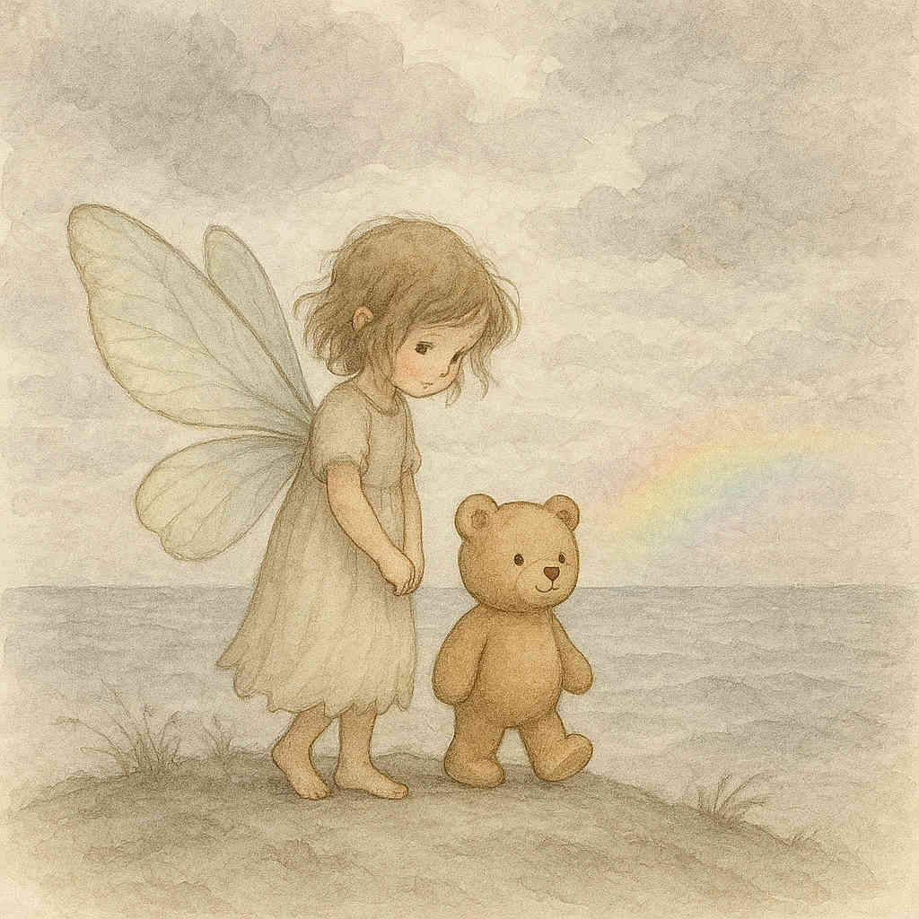 Marys Angel and the Island of Lost Colors