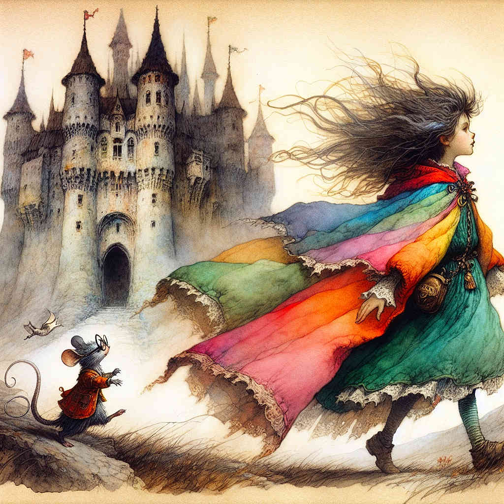 Ombre et le Château des Murmures