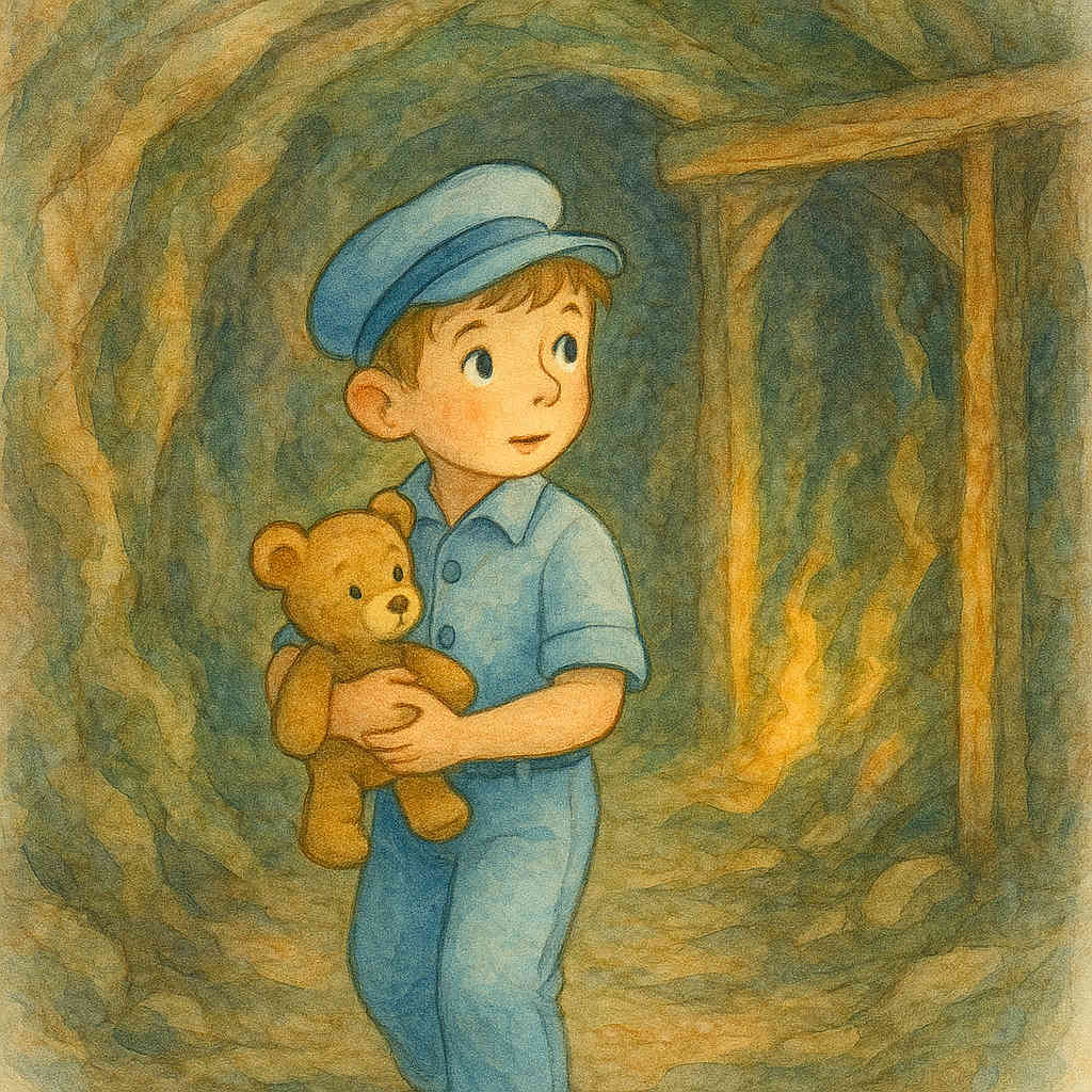 Graham the Milkman and the Echoes of the Abandoned Mine