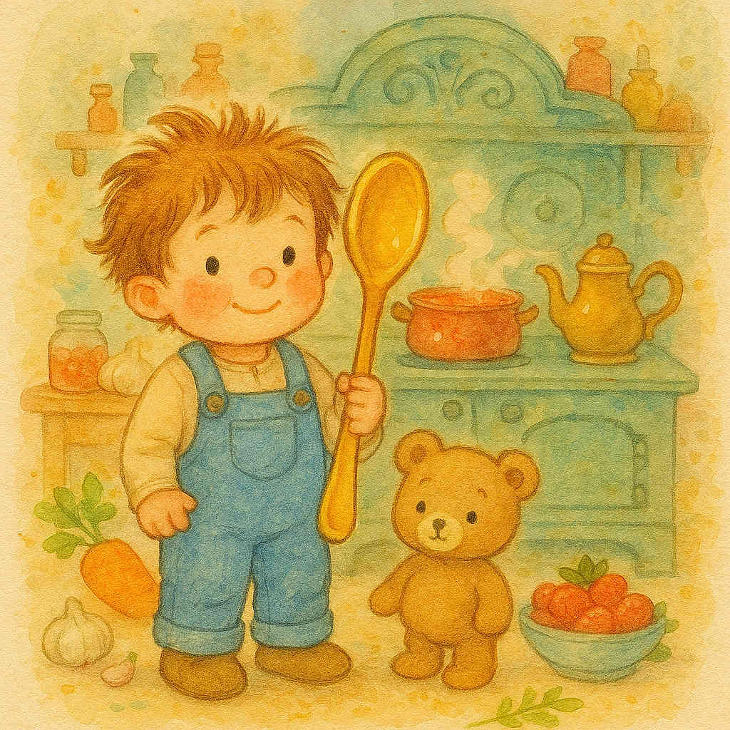 Gabryell et la cuillère en or