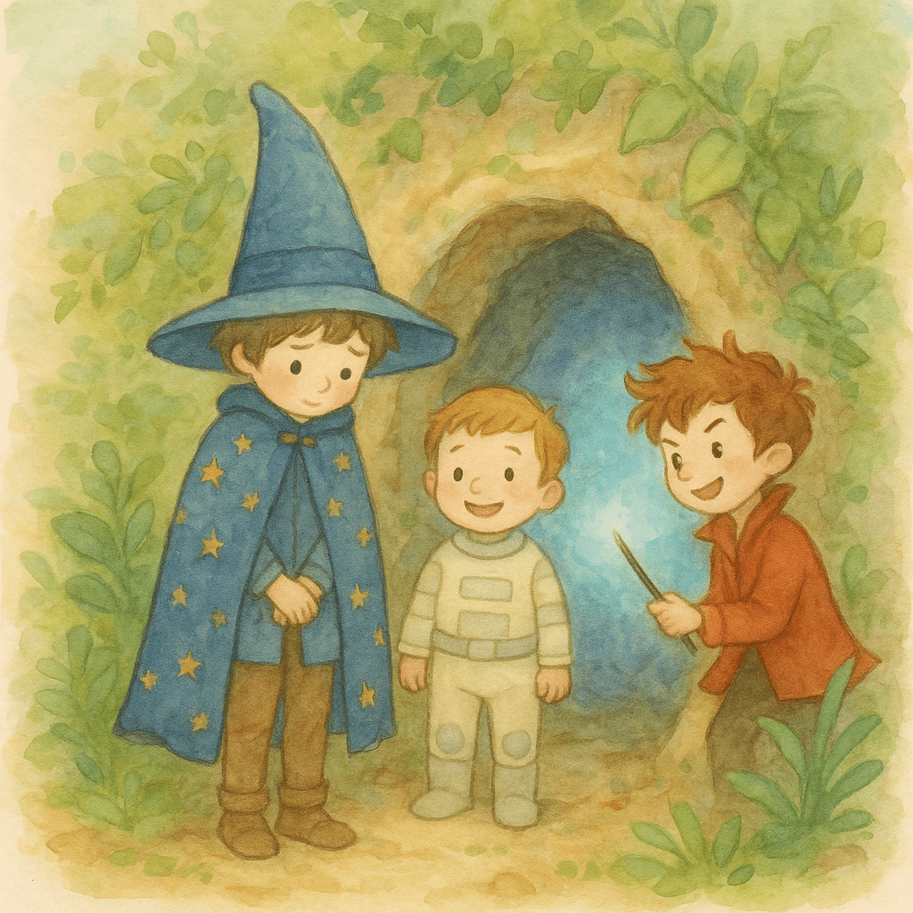 Sir Poops-A-Lot and the Secret Cavern Gem