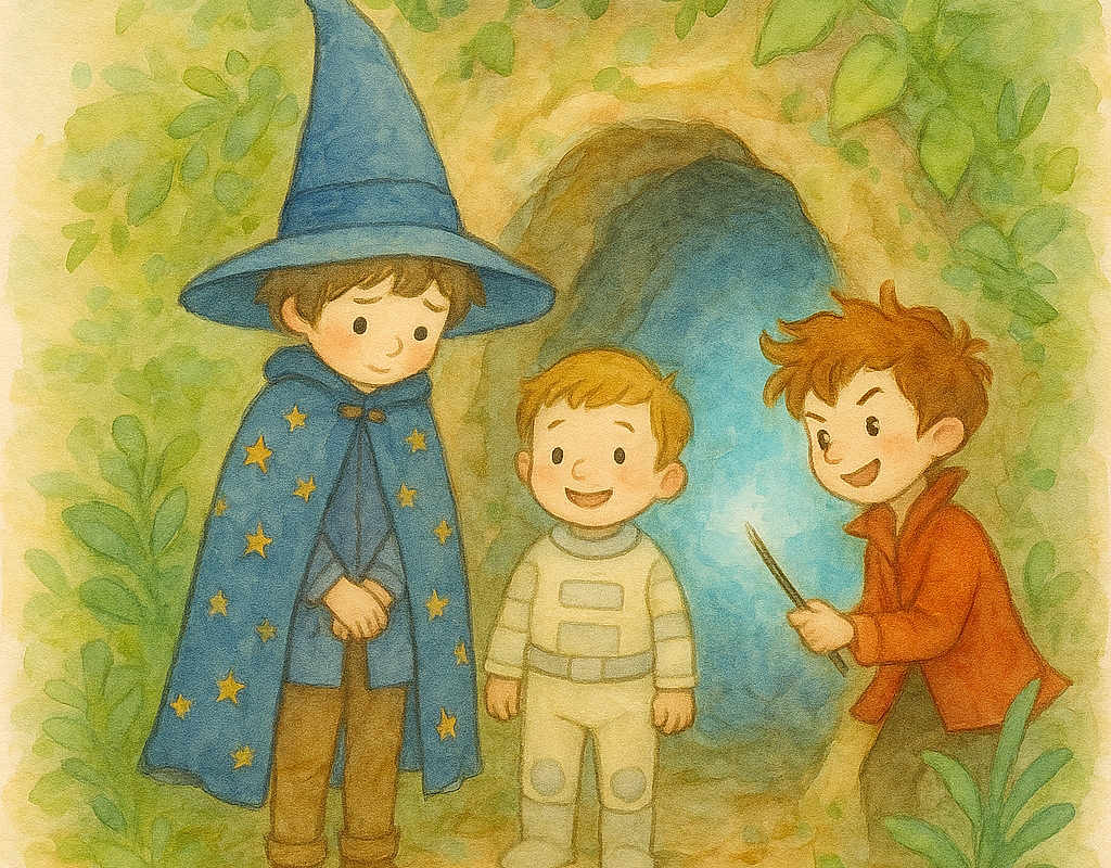 Sir Poops-A-Lot and the Secret Cavern Gem