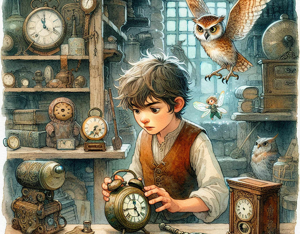 Aaron et l'Énigme Temporelle