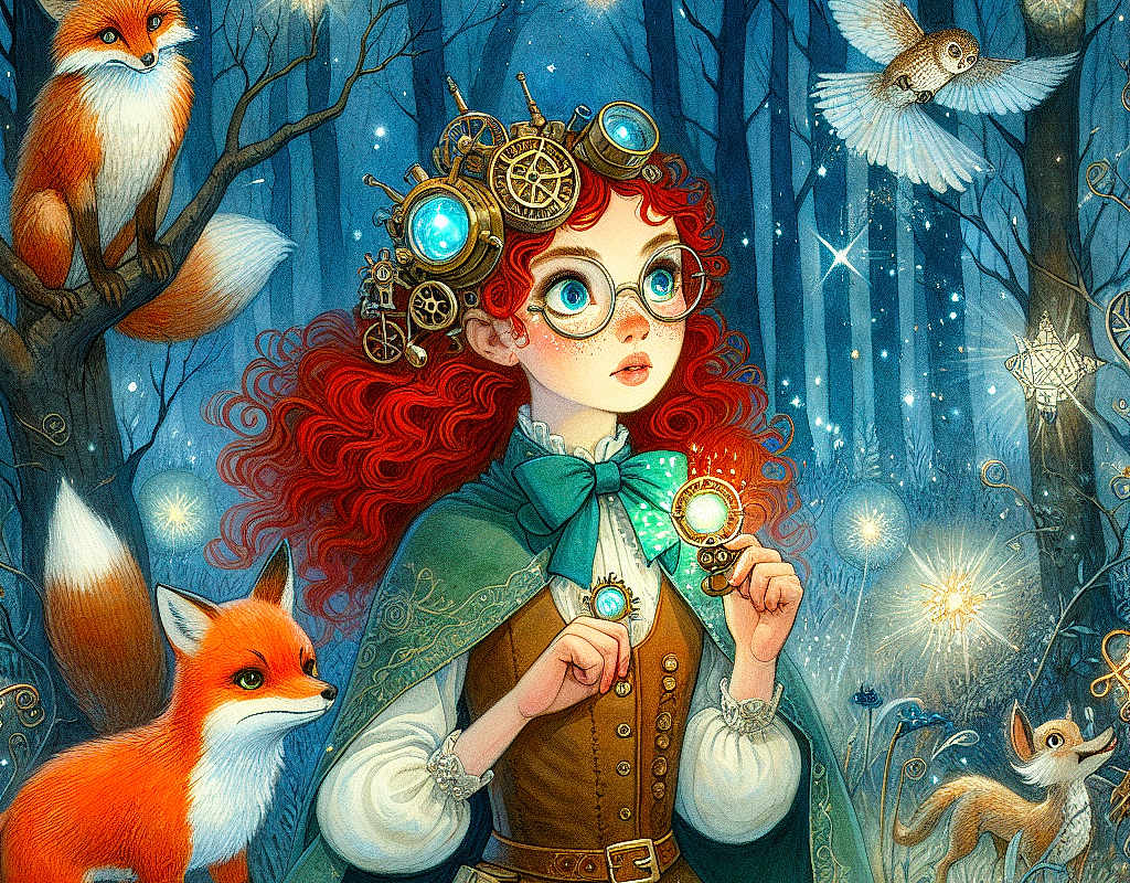 Scarlett and the Timekeeper's Enigma