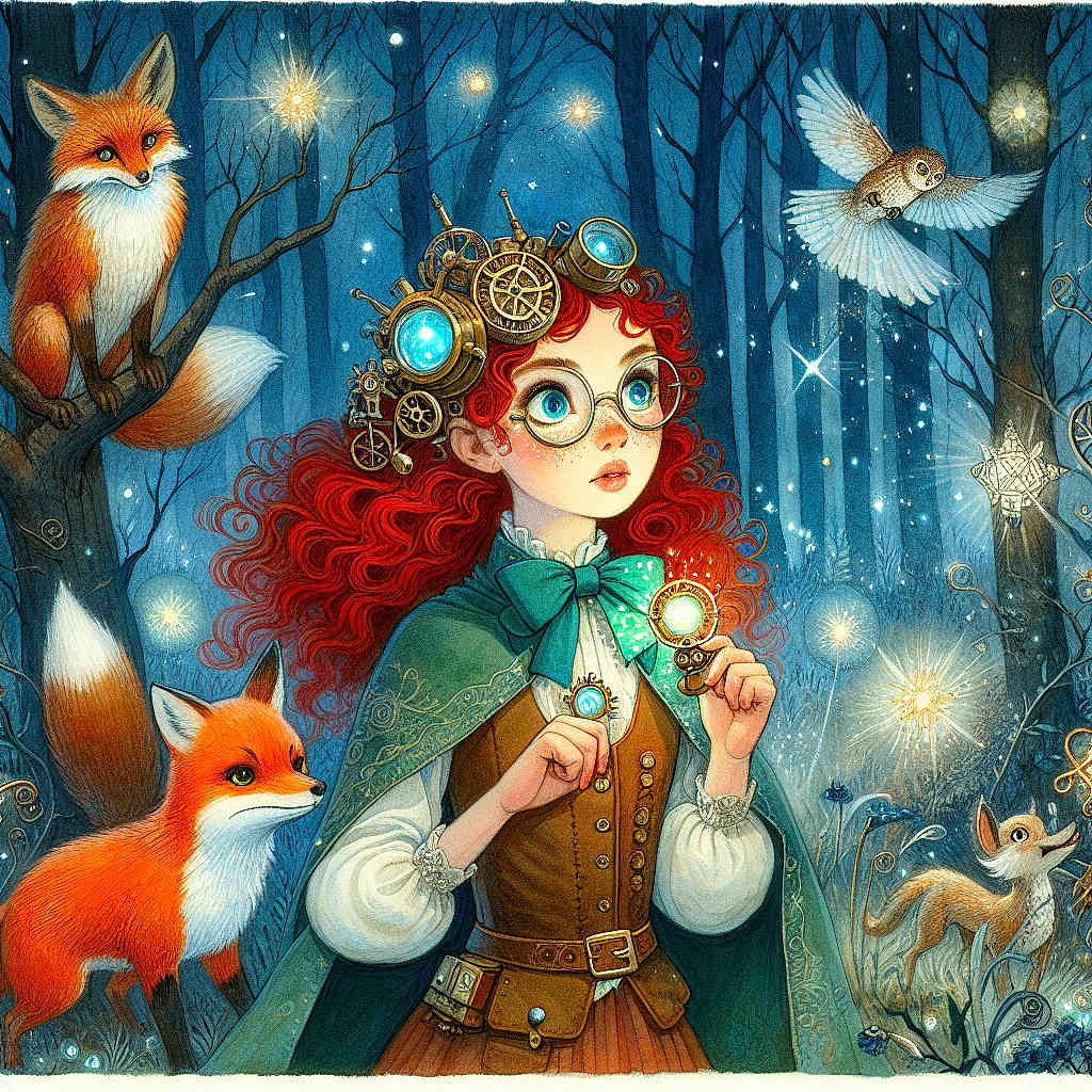 Scarlett and the Timekeeper's Enigma