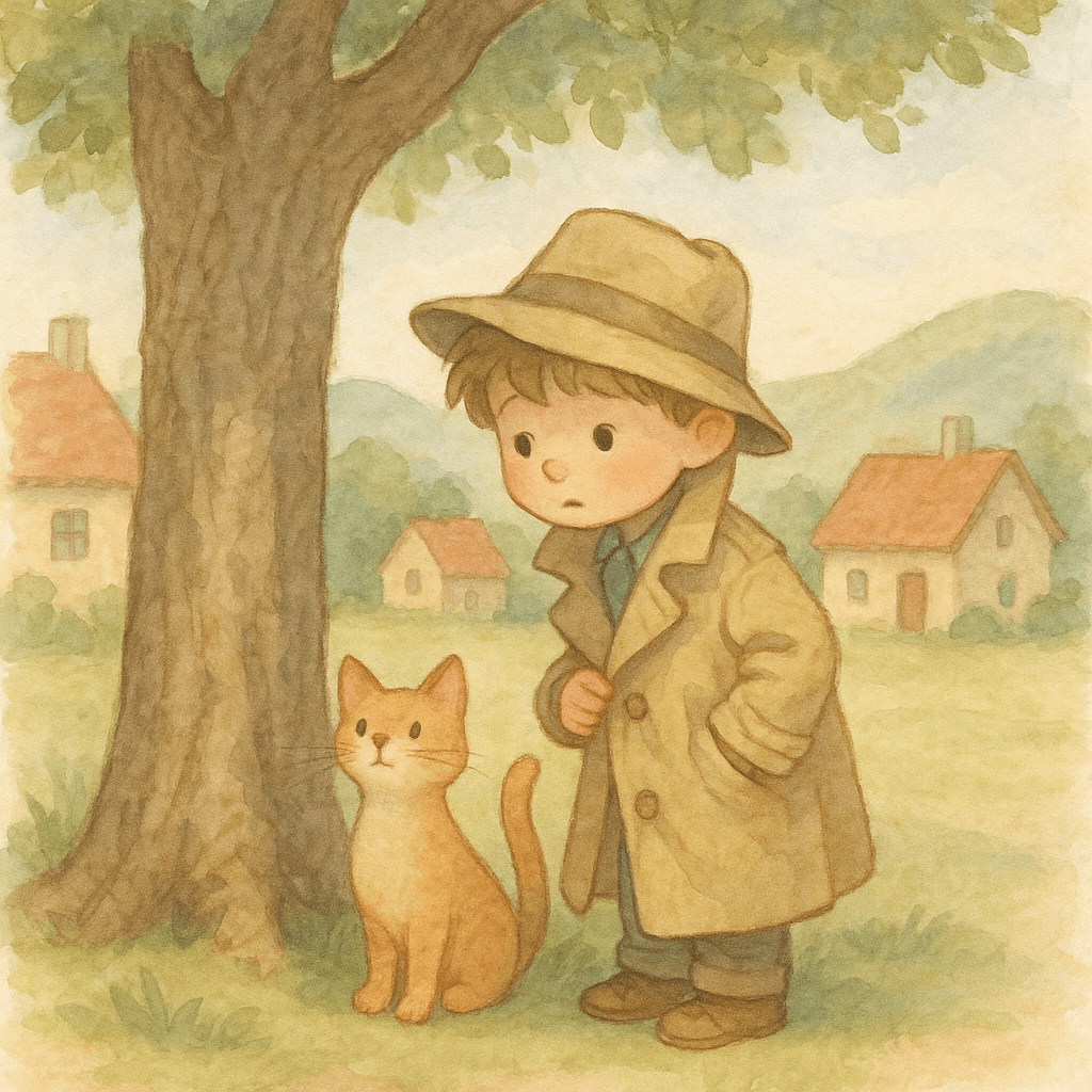 Gonçalo le Détective et la Loupe Perdue