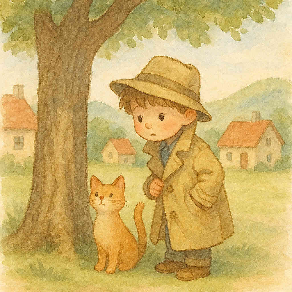 Gonçalo le Détective et la Loupe Perdue