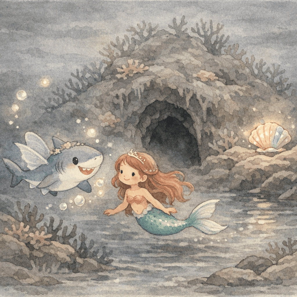Baby Shark the Fairy and the Rainbow Shell
