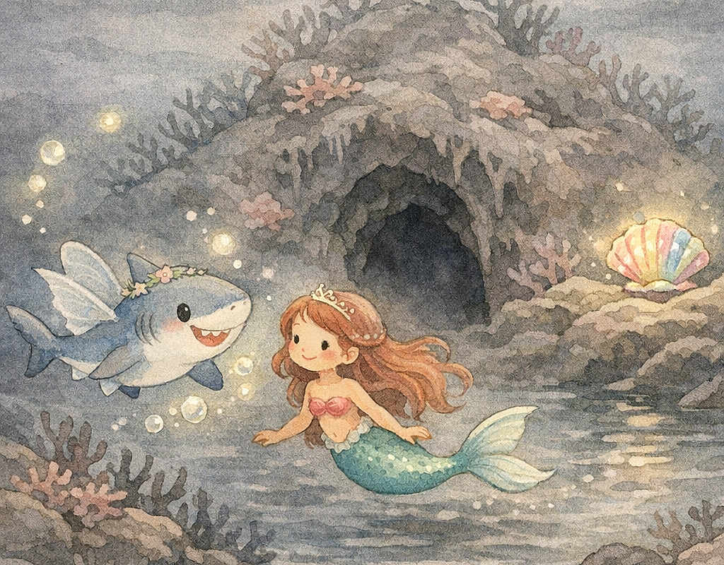Baby Shark the Fairy and the Rainbow Shell
