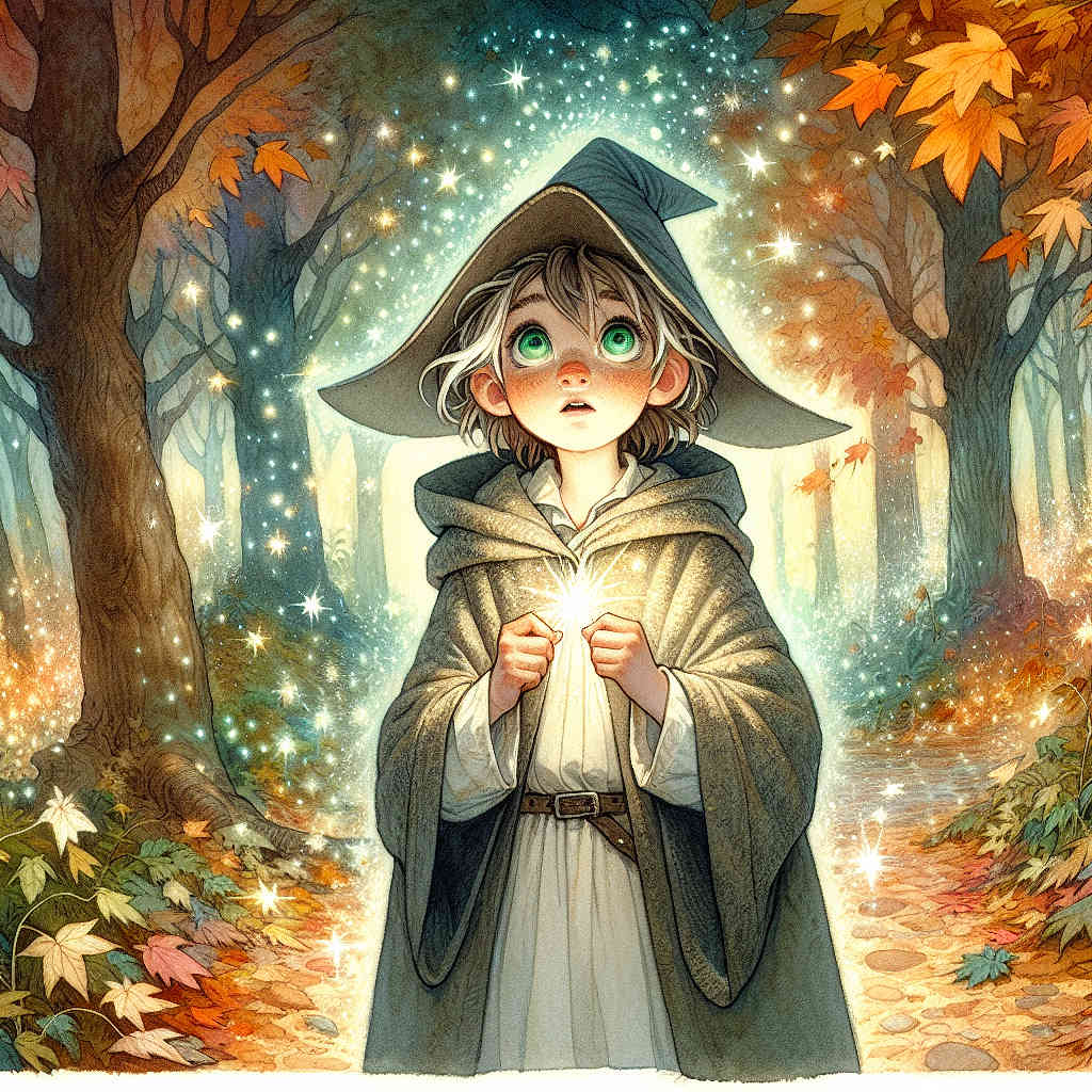 Athena and the Fallen Star