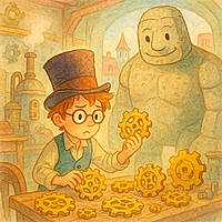 Master Chaos and the Missing Cog