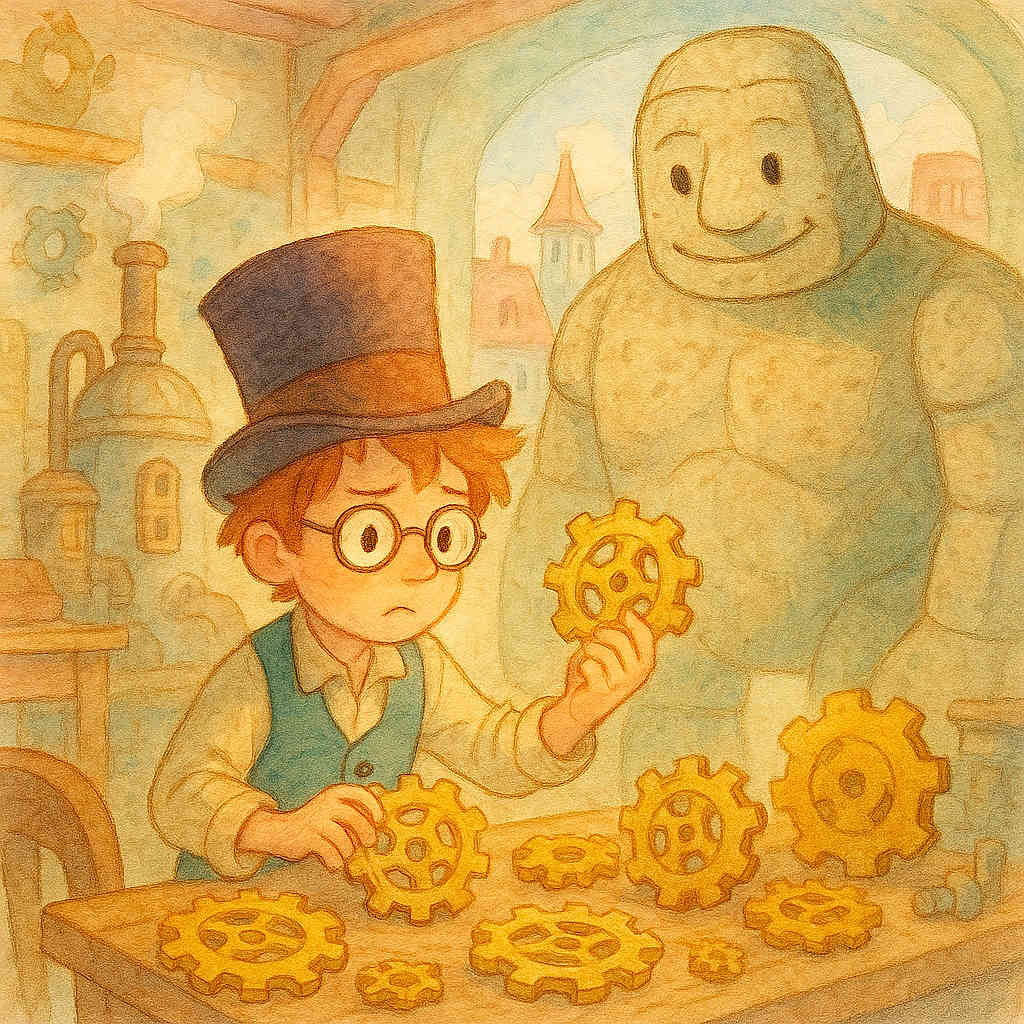 Master Chaos and the Missing Cog