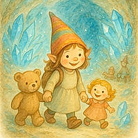 Le voyage de Mya le gnome