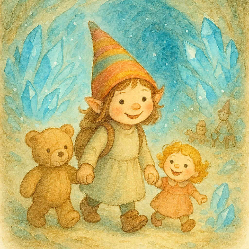 Le voyage de Mya le gnome