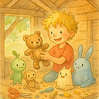 Hector et Nounours