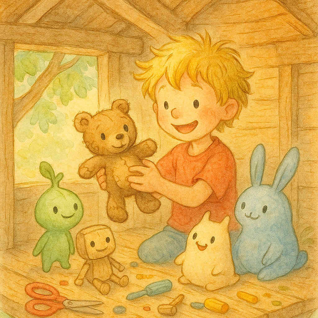 Hector et Nounours
