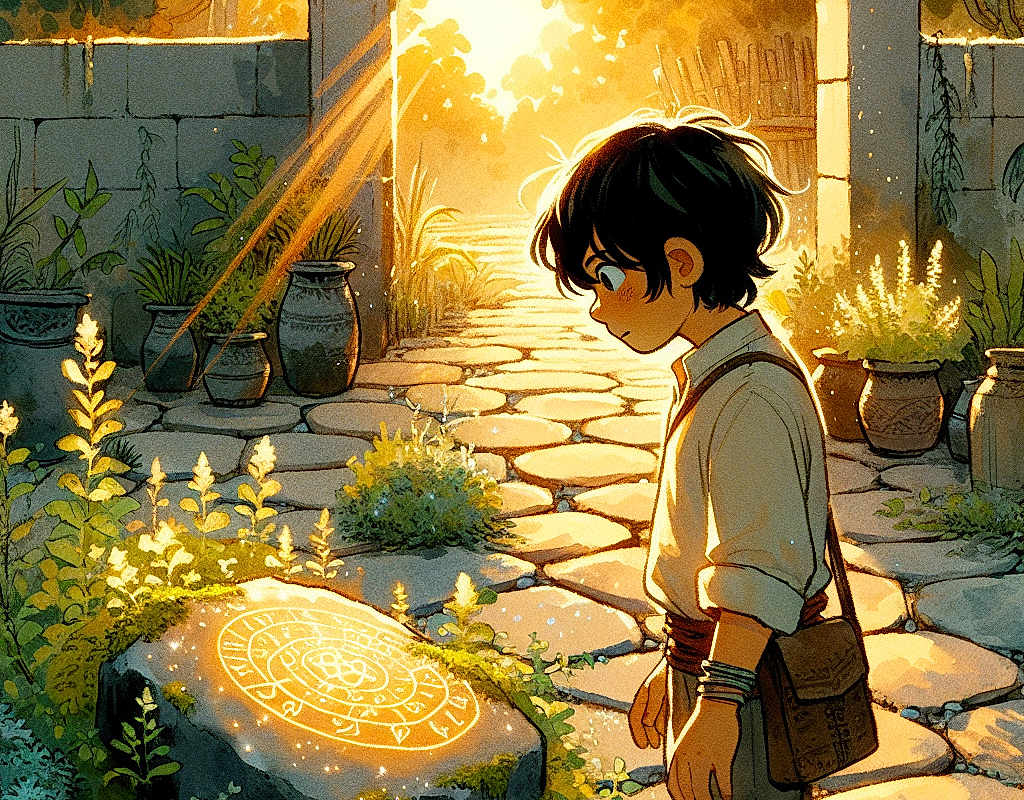 Oliver and the Shield of the Hidden Grove