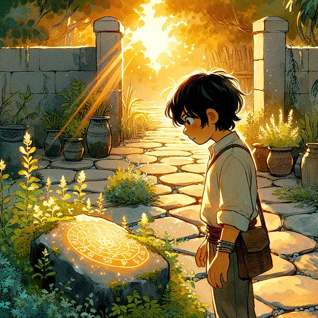 Oliver and the Shield of the Hidden Grove