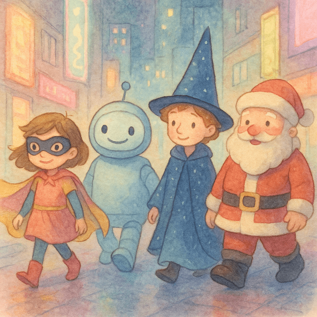 Sofia et la Lumière de la Métropole