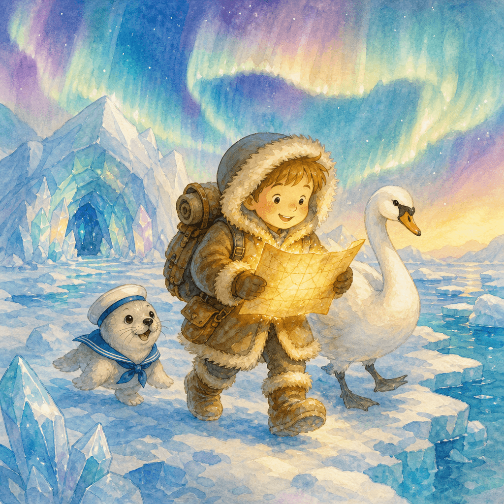 Peanut and the Arctic Treasure