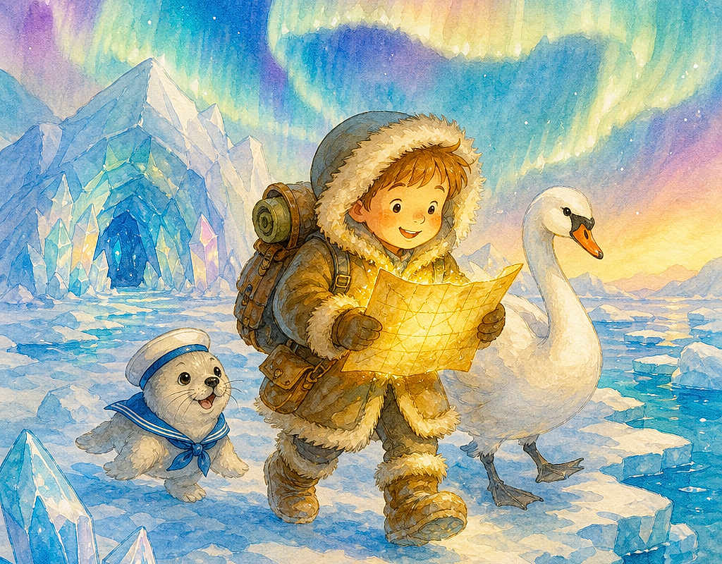 Peanut and the Arctic Treasure