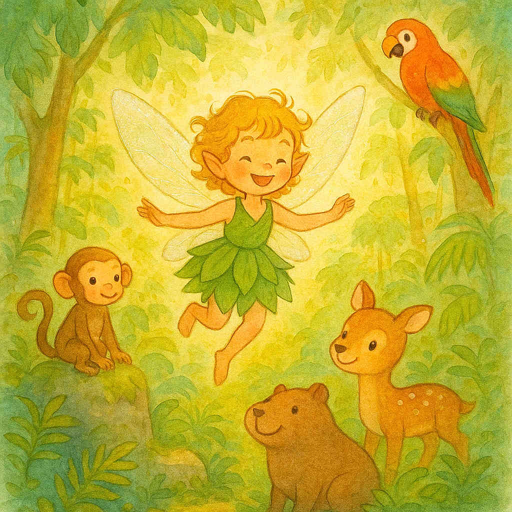 Gemma Saves the Amazon Forest