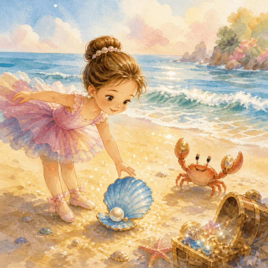 Elyanna and the Singing Shell