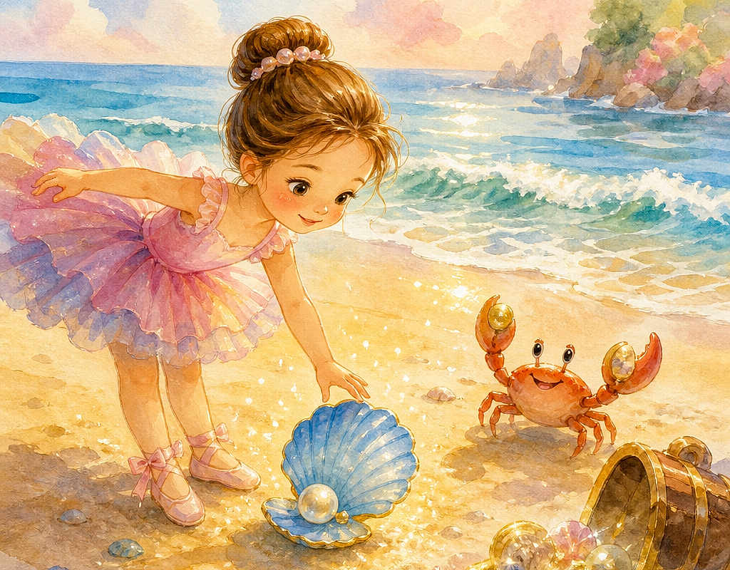 Elyanna and the Singing Shell