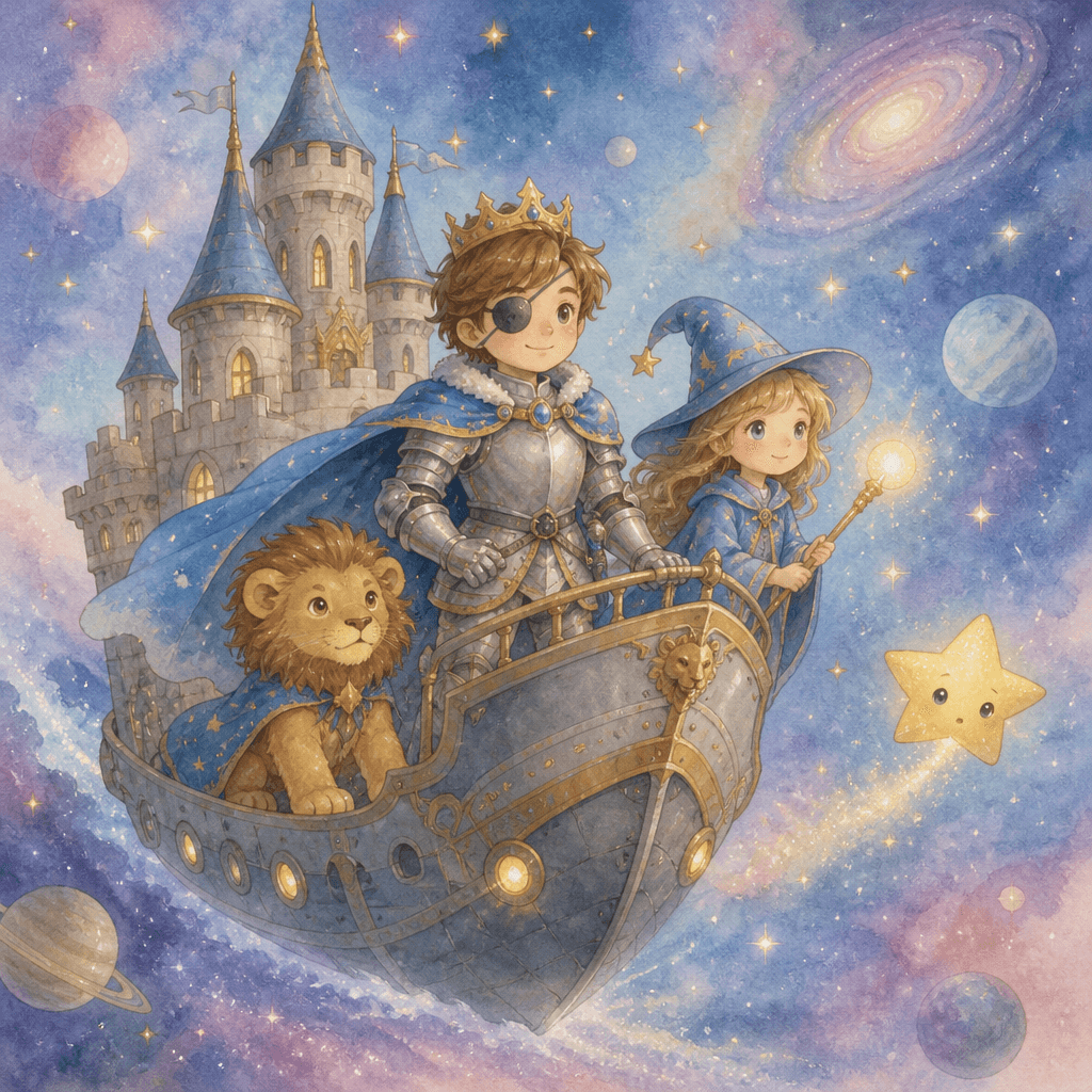 Arthur and the Little Lantern Star