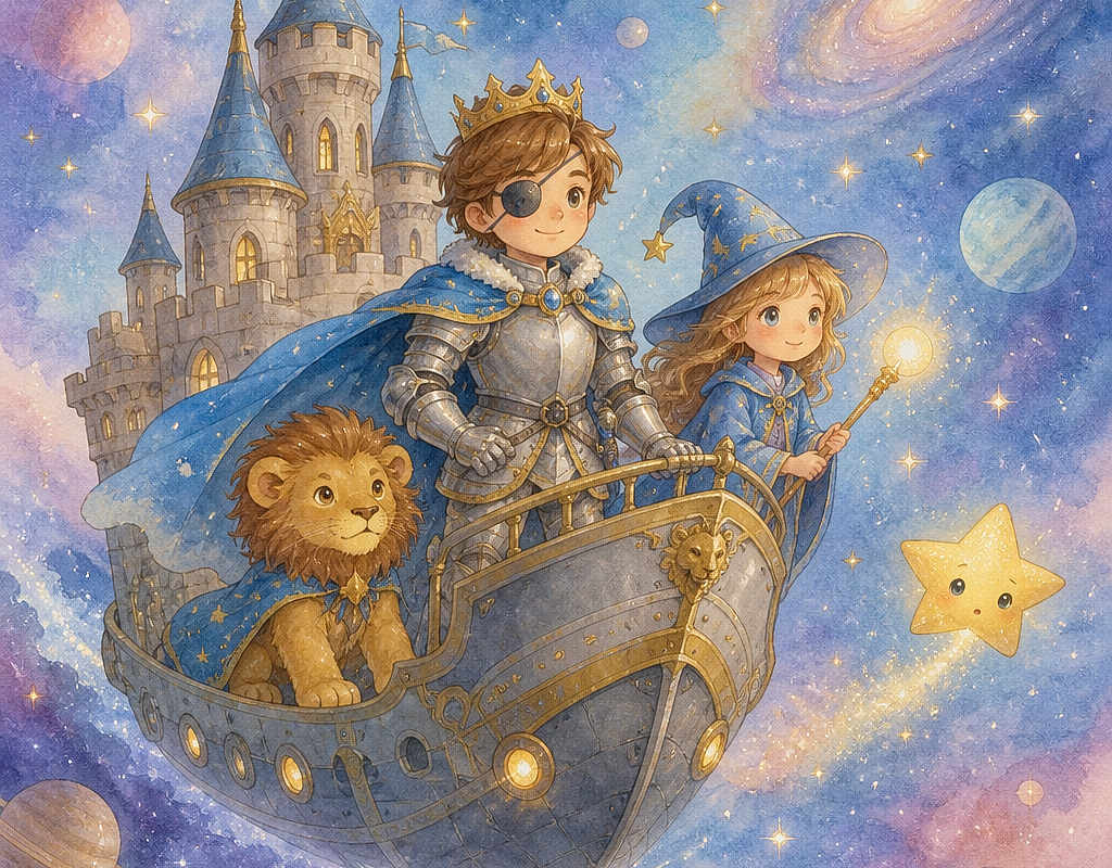 Arthur and the Little Lantern Star