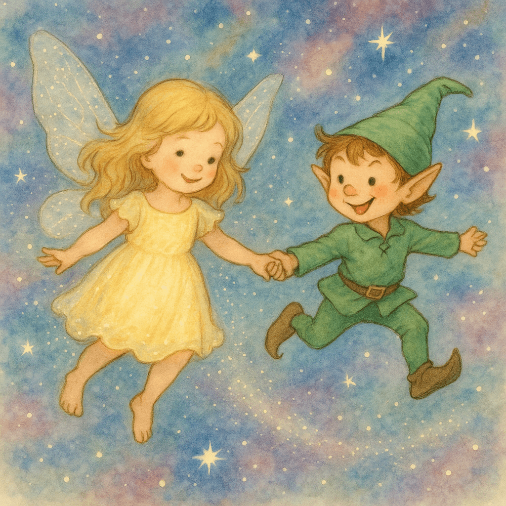 Armani and the Shiny Star