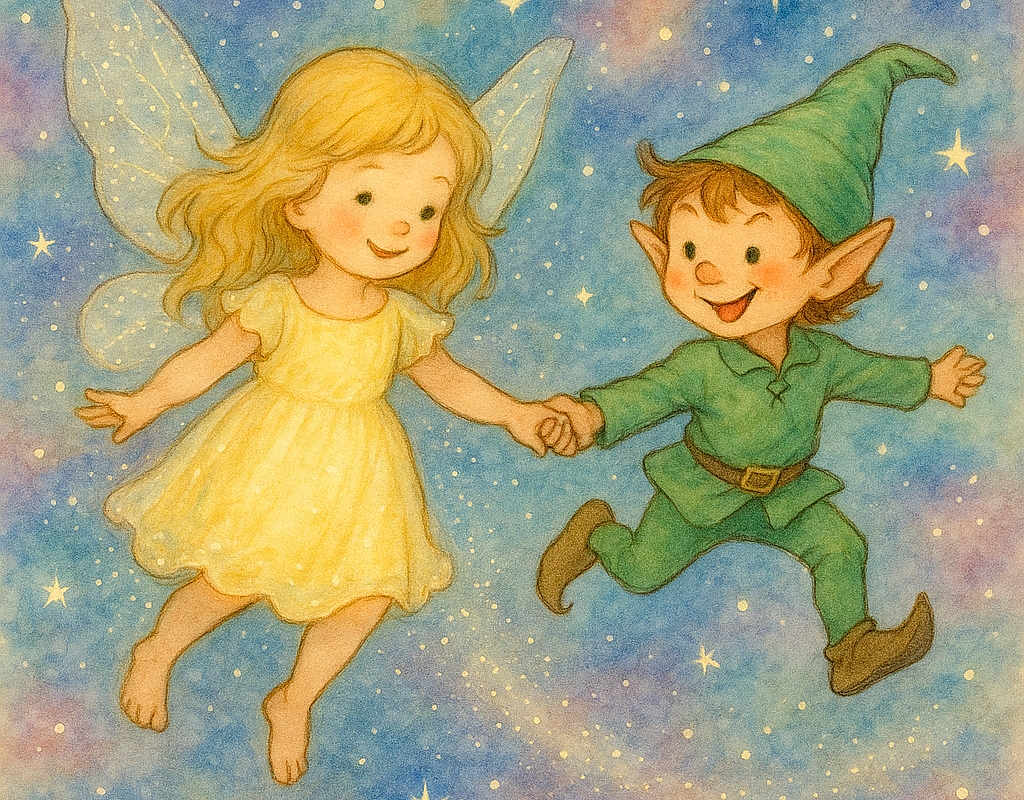 Armani and the Shiny Star