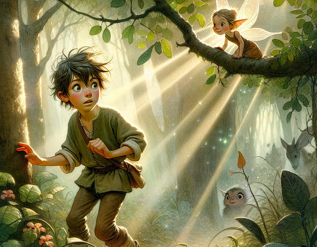 Beau and the Quest for the Fantastical Fountain