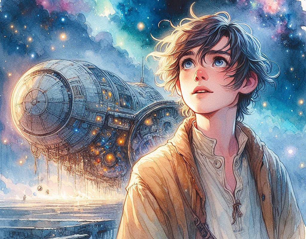 Logan and the Cosmic Repair Quest