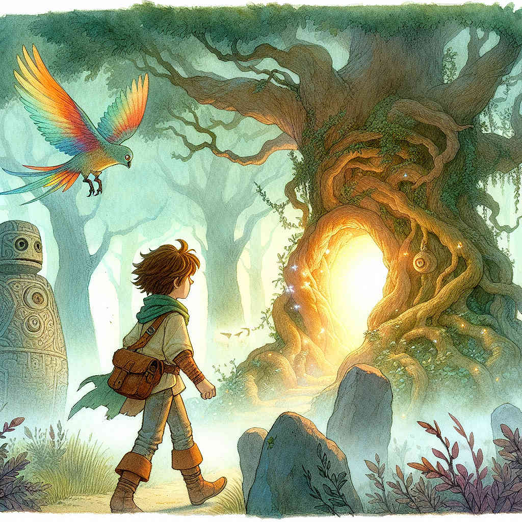 Romy et le Portail Magique