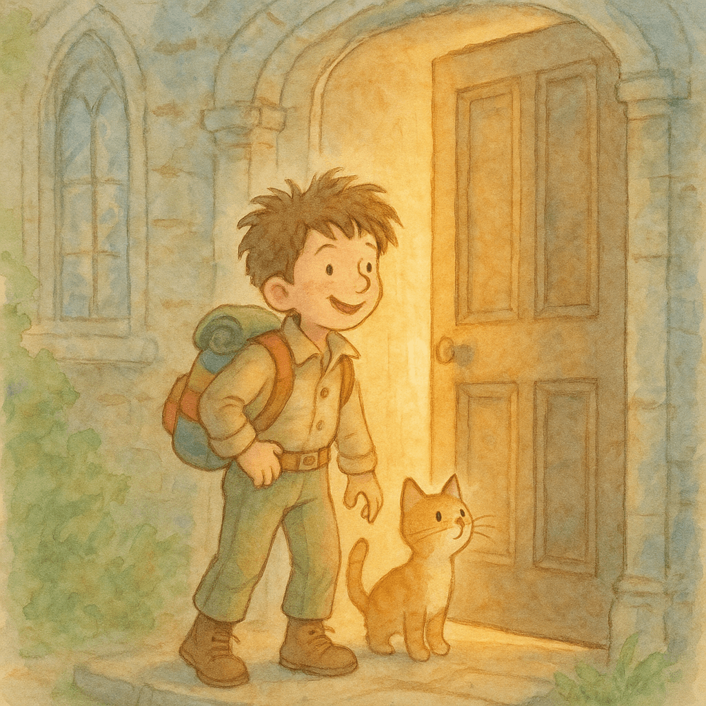 Alistair’s Happy Mansion Adventure