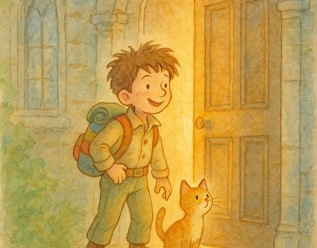 Alistair’s Happy Mansion Adventure